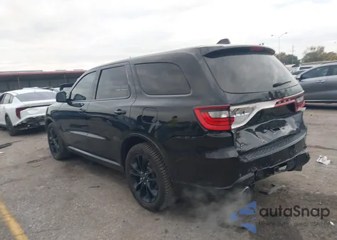 2020 Dodge Durango R/T Awd из США, поврежденный, VIN 1C4SDJCT9LC253684